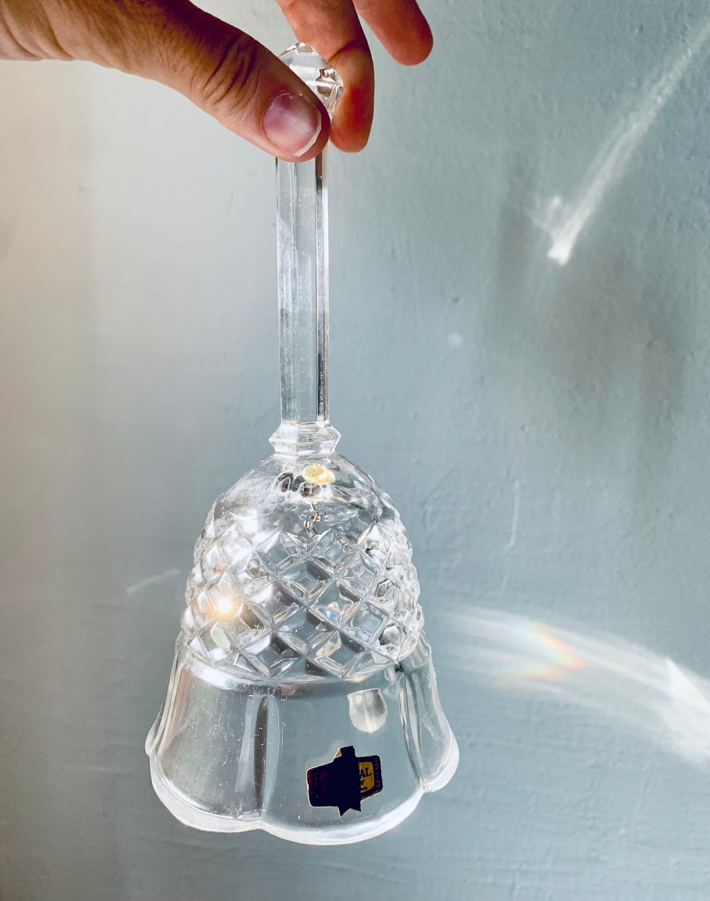 Crystal Meditation Bell