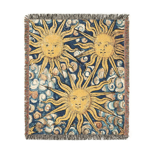 Celestial Sun Blanket