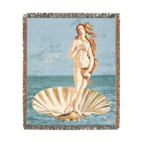 Birth of Venus Blanket