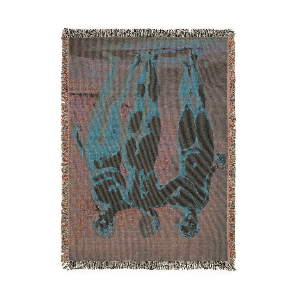 Three Graces Woven Blanket