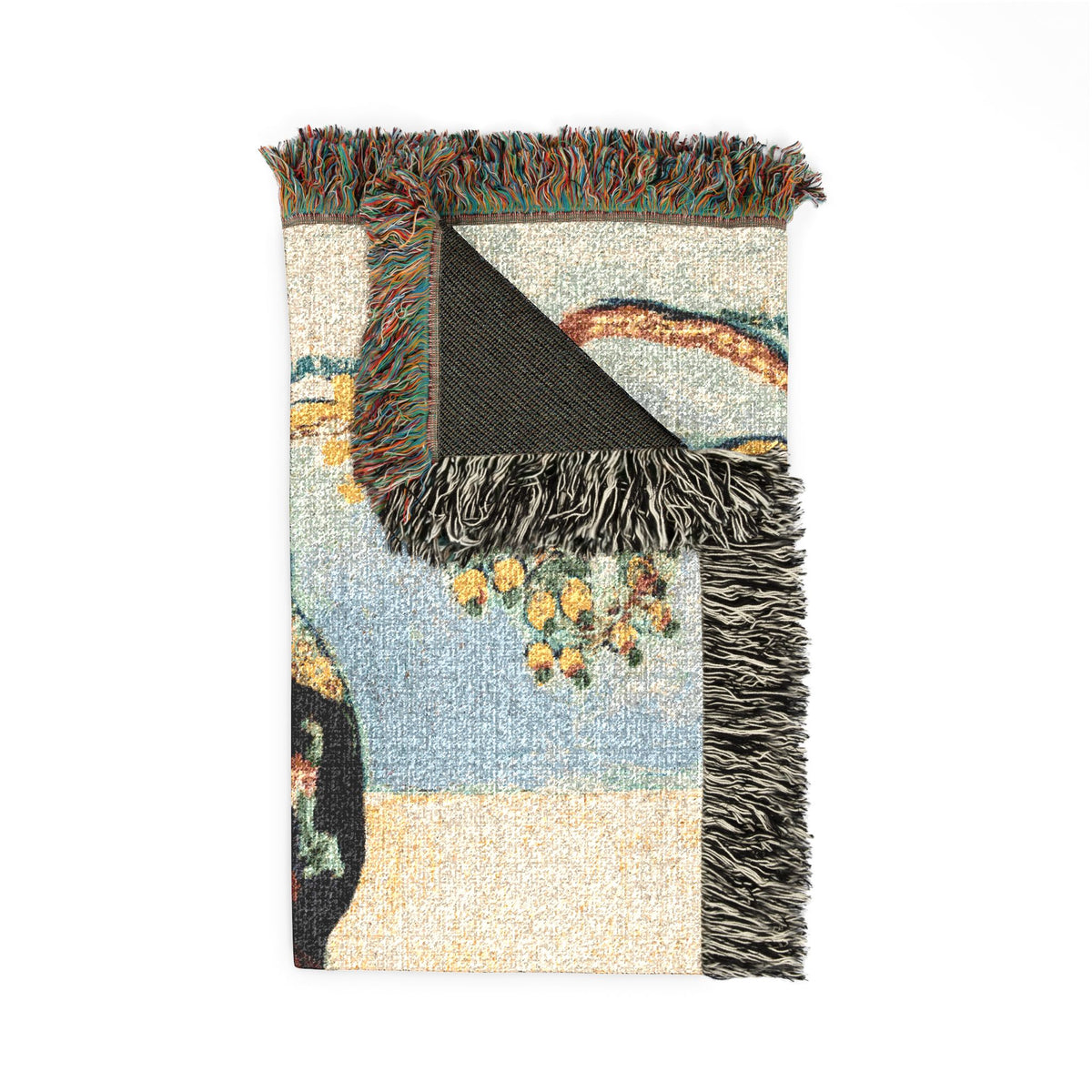 Van Gogh Still Life Woven Blanket