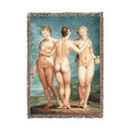 Three Graces Woven Blanket