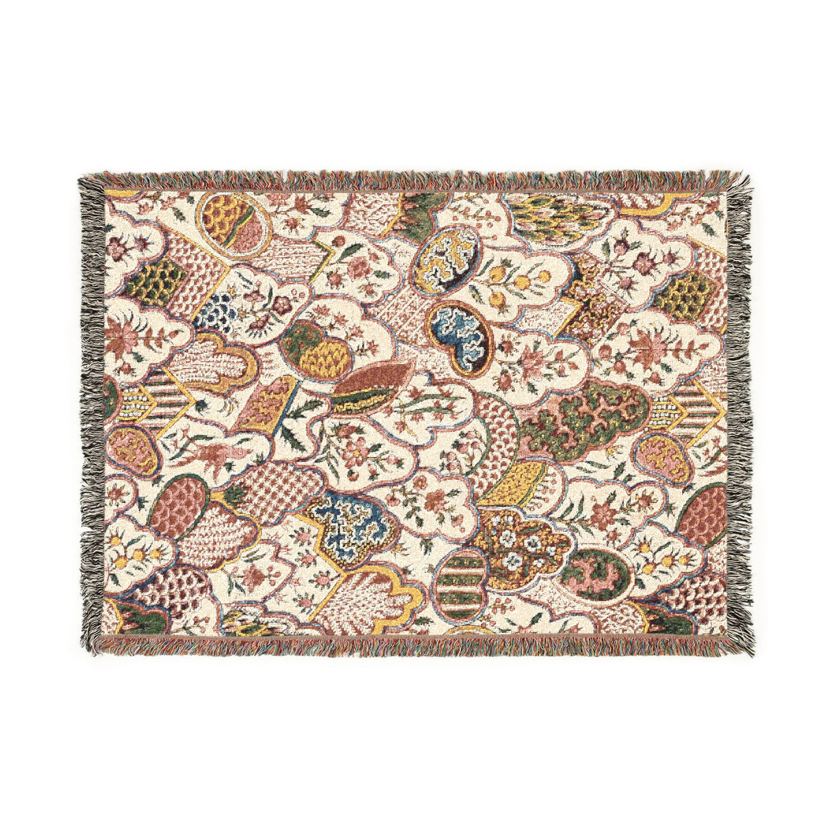 Red Bird Blanket