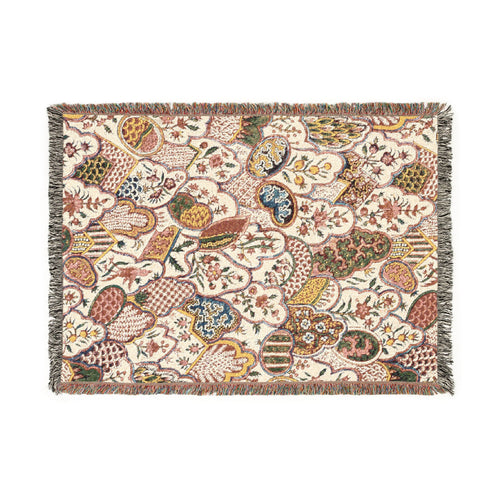 Red Bird Blanket