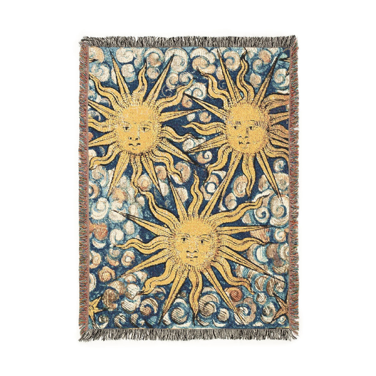 Celestial Woven Blanket