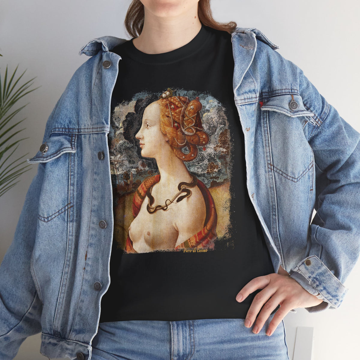 Simonetta & Snakes Tee