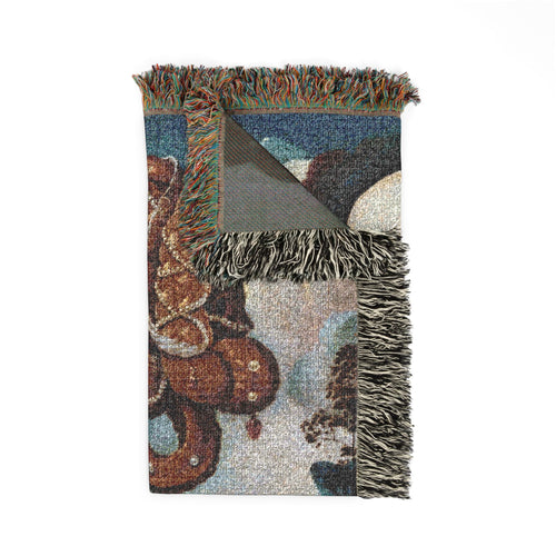 Simone & Snakes Woven Blanket