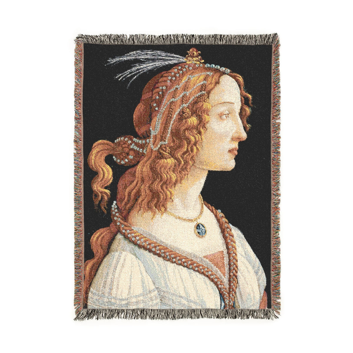 Botticelli Babe Woven Banket