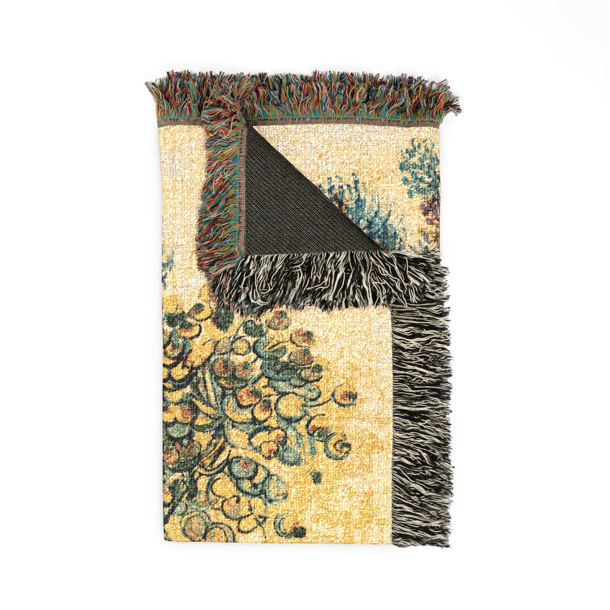 Van Gogh Still Life Woven Blanket