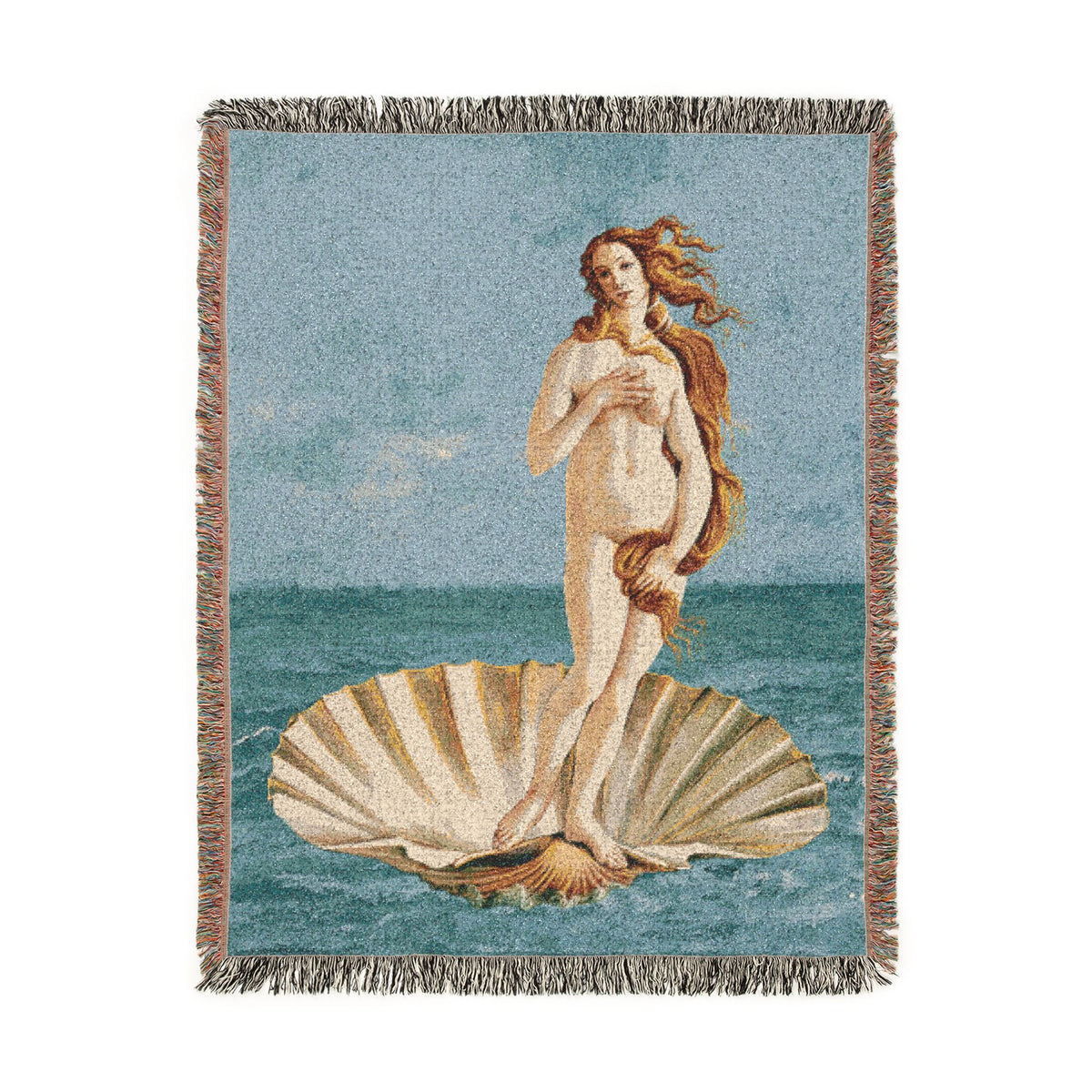 Birth of Venus Blanket