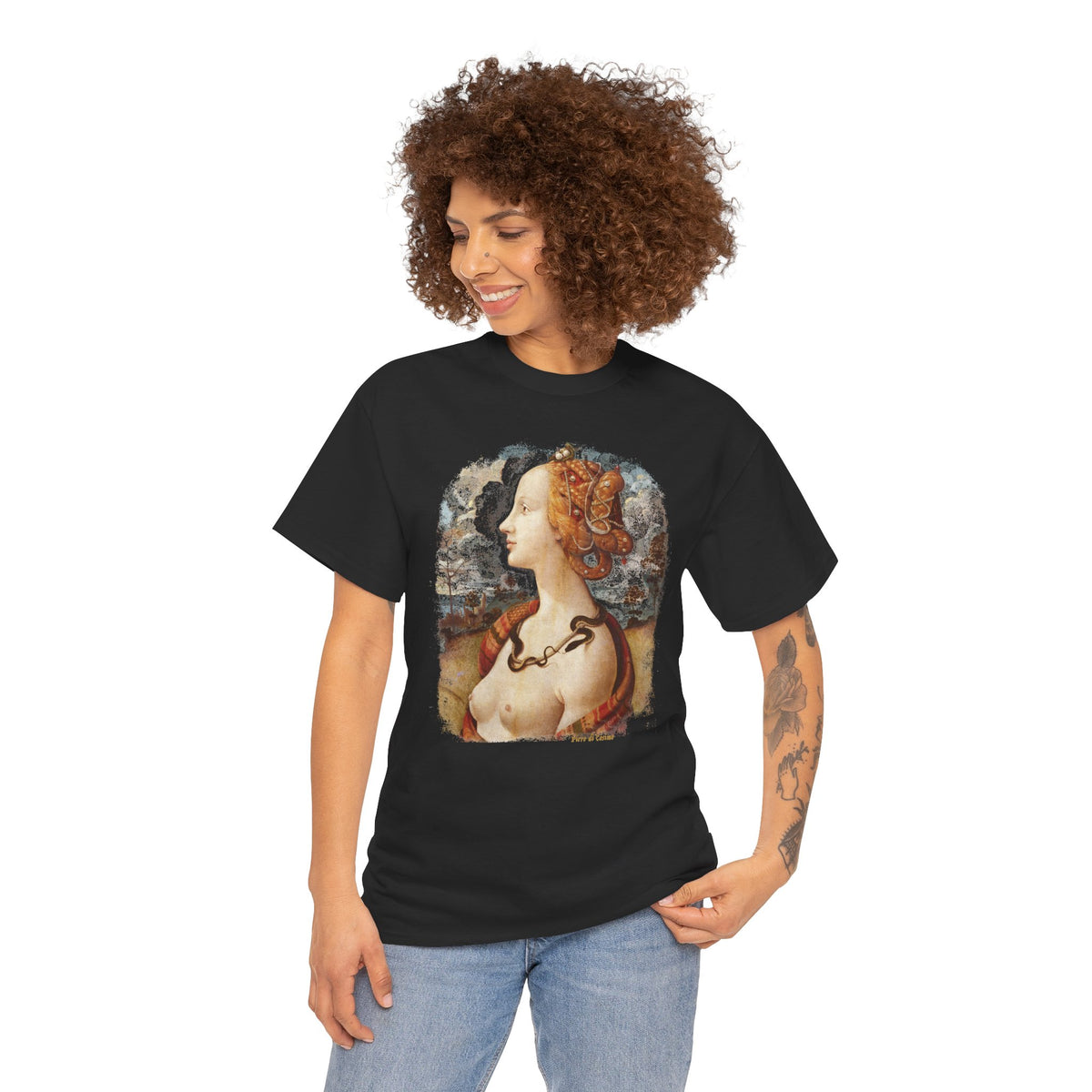 Simonetta & Snakes Tee
