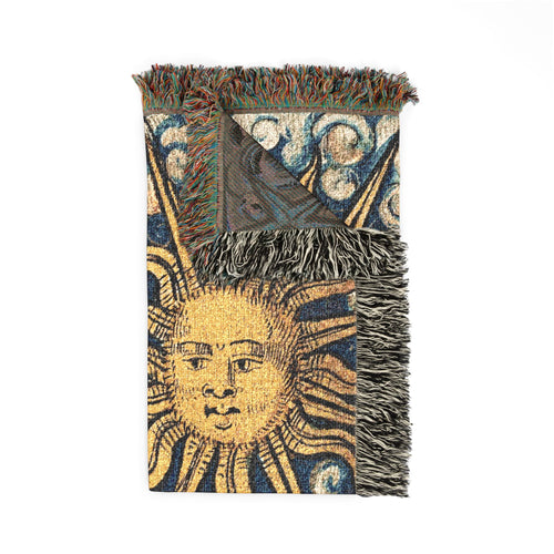 Celestial Woven Blanket