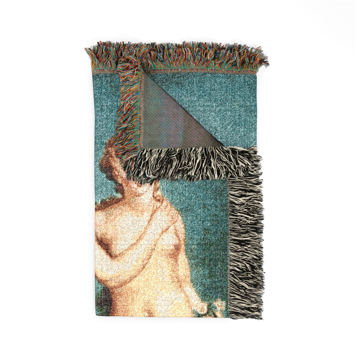 The Three Graces Woven Blanket