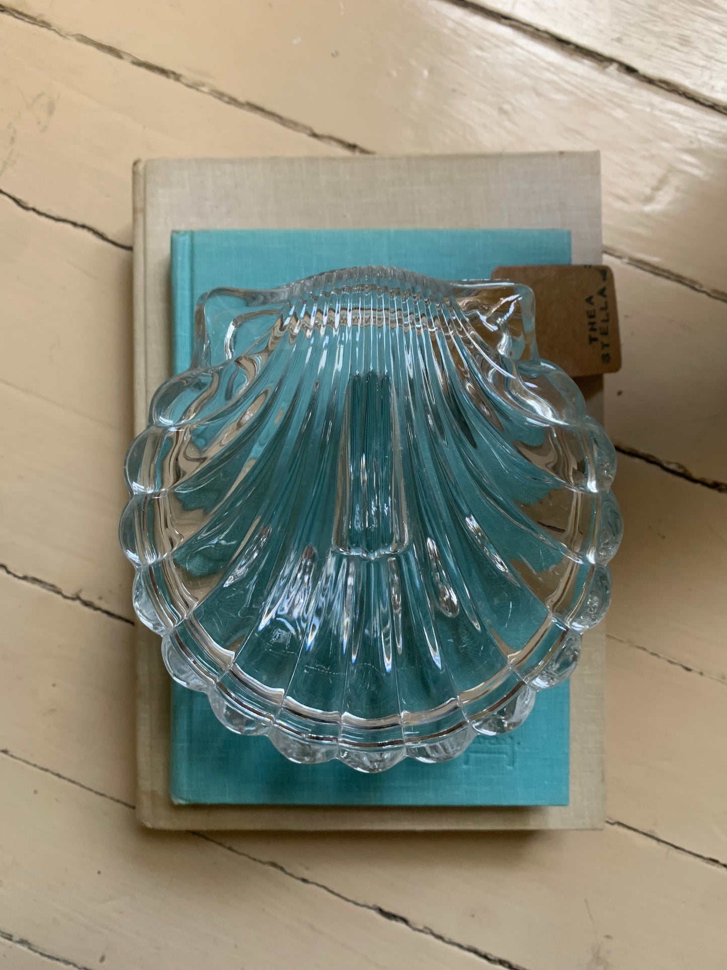 Glass Clam Dish