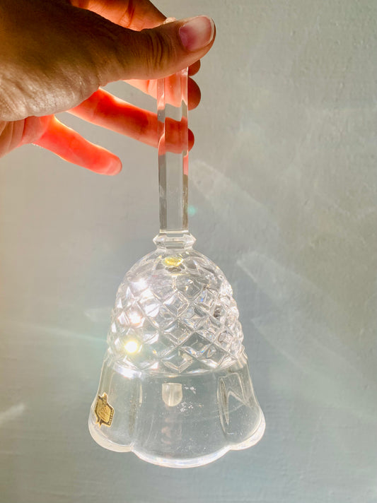 Crystal Meditation Bell