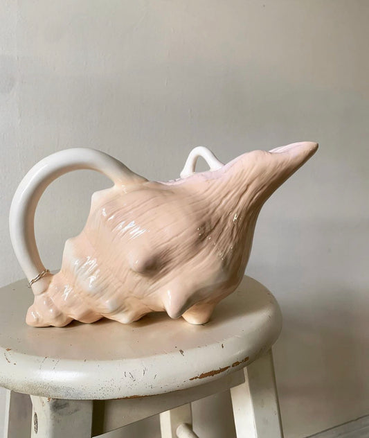 Ceramic Conch Teapot