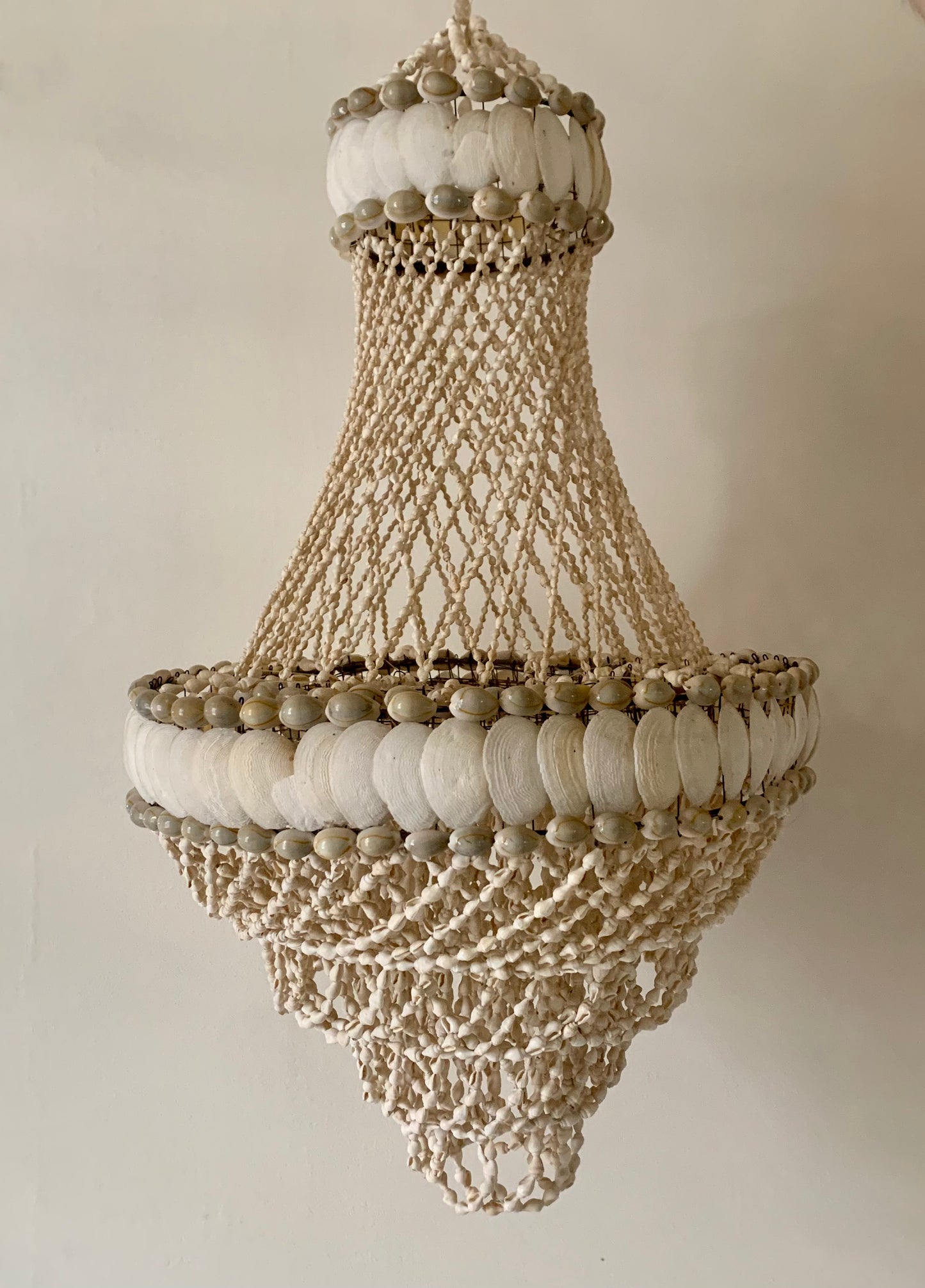 Seashell Chandelier