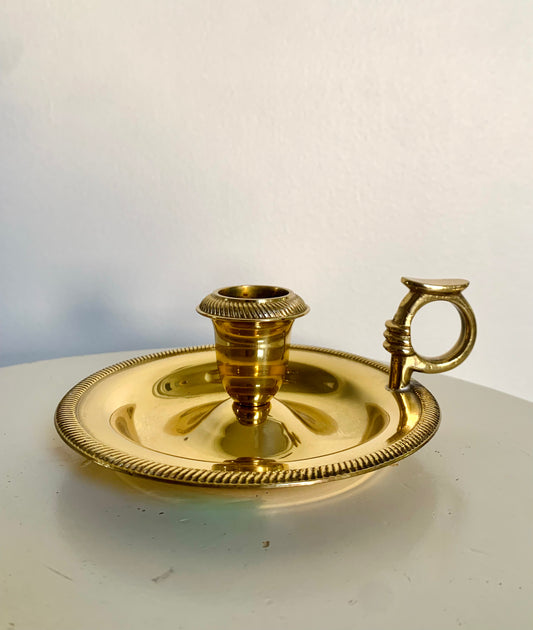Brass Chamberstick