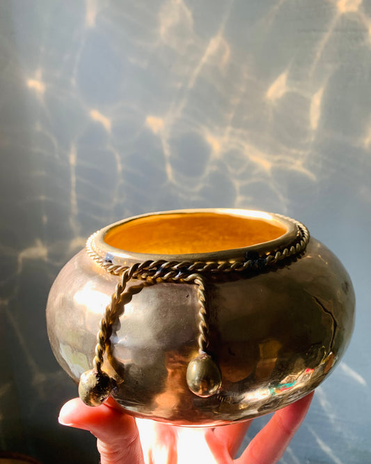 Brass Rope Bowl