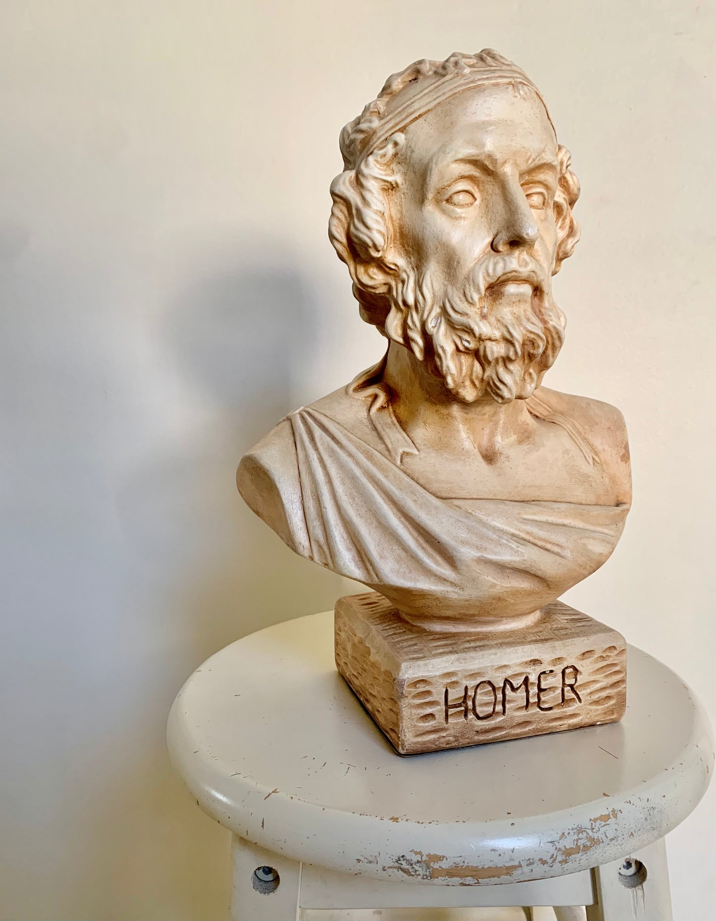 Greek Poet Bust